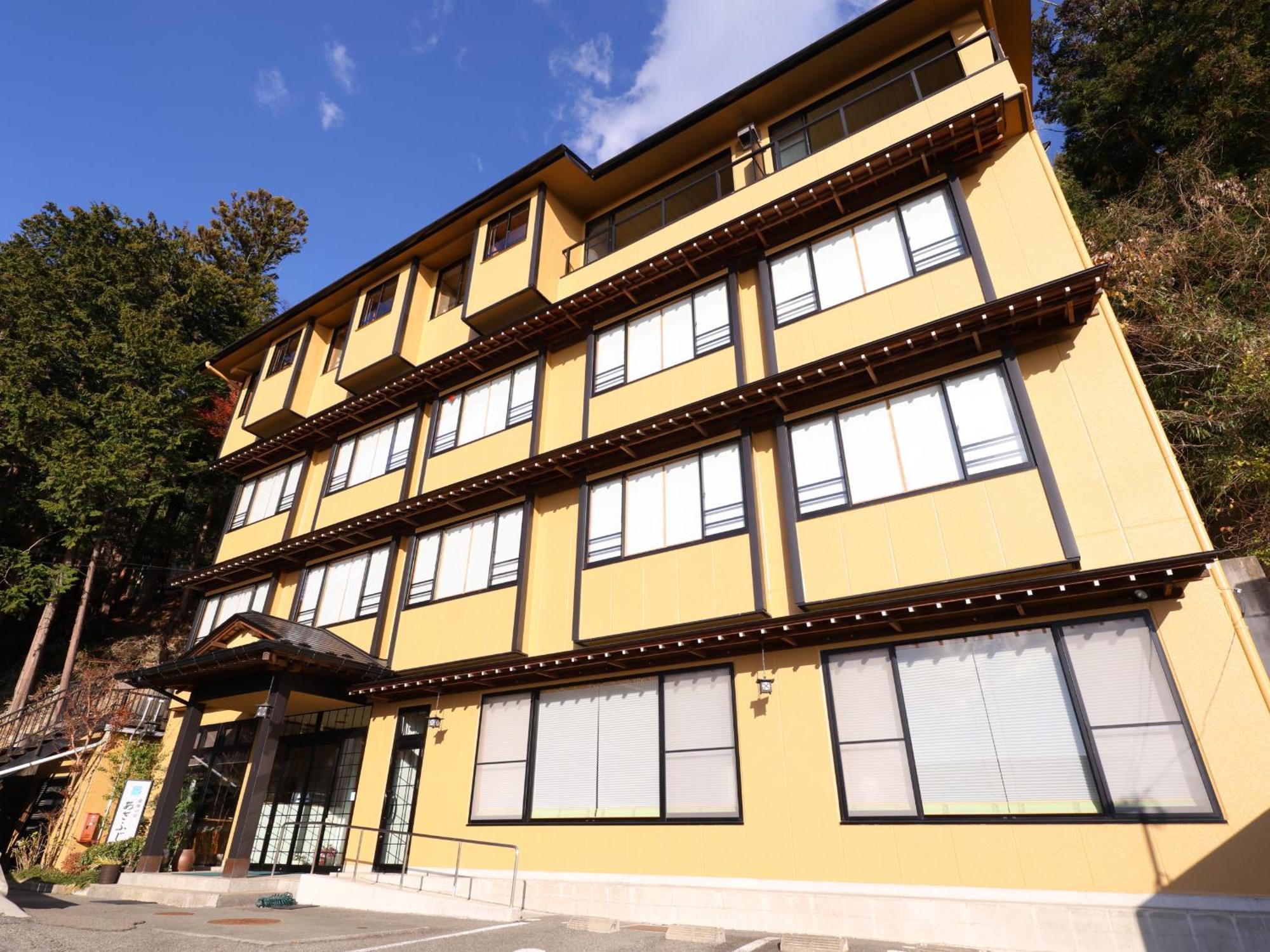 Hotel Asafuji Fudzsikavagucsiko Kültér fotó