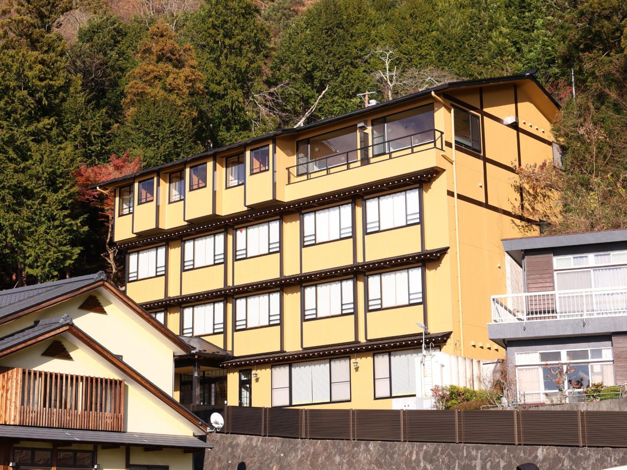 Hotel Asafuji Fudzsikavagucsiko Kültér fotó