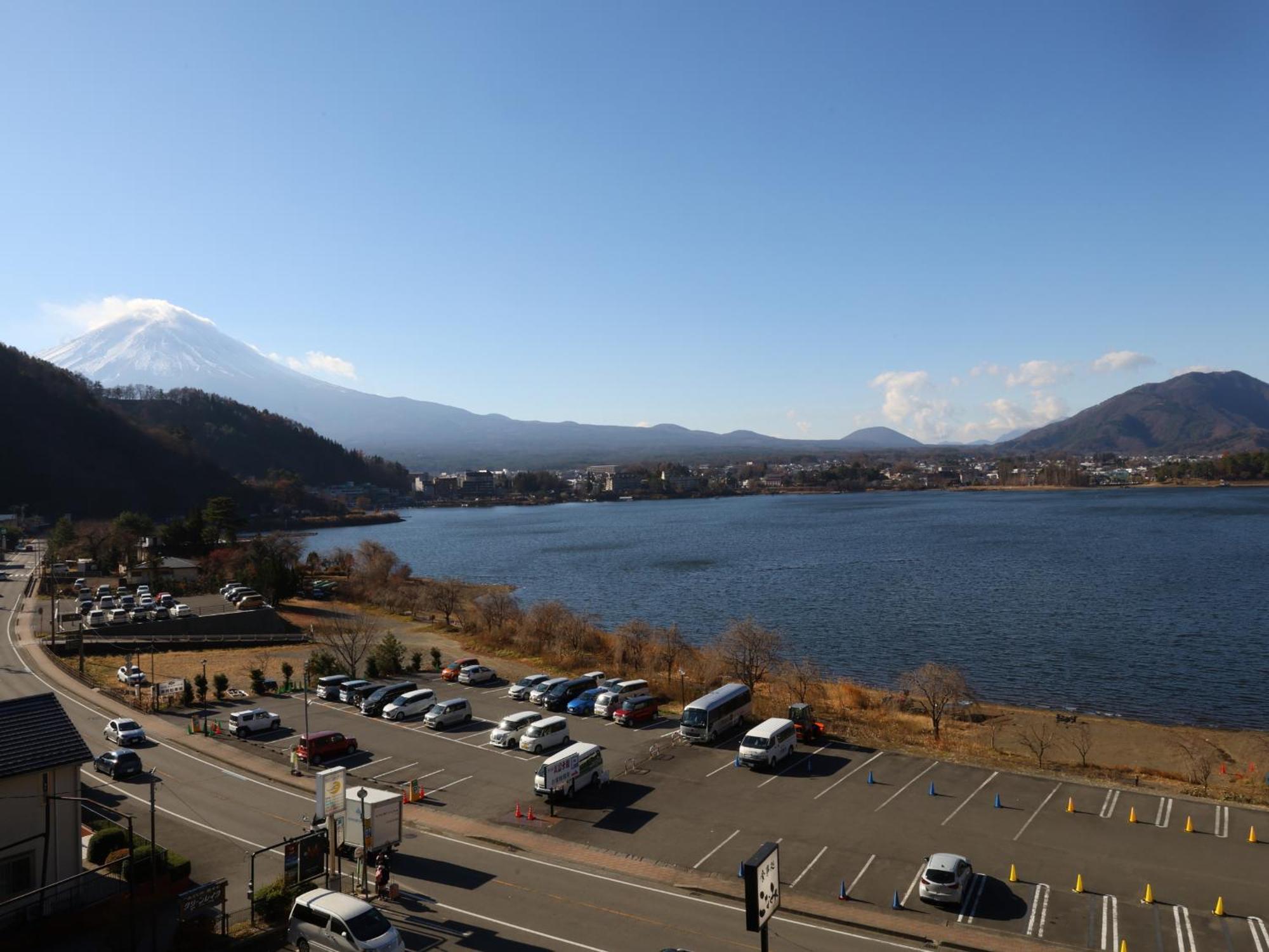 Hotel Asafuji Fudzsikavagucsiko Kültér fotó